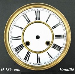 === Wijzerplaat = emaillé = oud === 19941