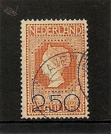 Nederland NVPH 105 gestempeld