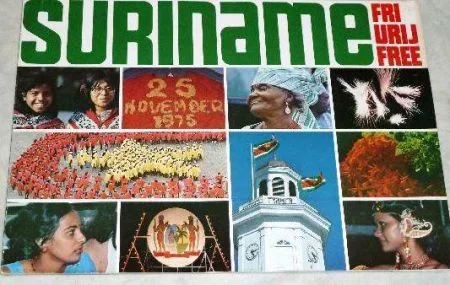 Suriname Fri - Vrij - Free - 0