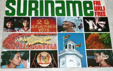 Suriname Fri - nr. 1