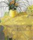 Haakpatroon 829 geel kleed met citroenen - 1 - Thumbnail