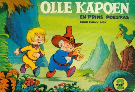 Phiny Dick, Olle Kapoen en prins Poespas - 1