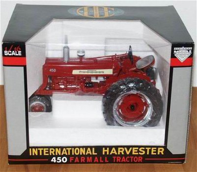 McCormick International Harvester 450 Farmall Speccast - 2