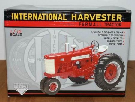 McCormick International Harvester 450 Farmall Speccast - 3