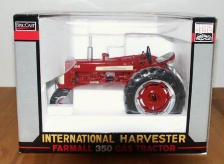 McCormick International Harvester 350 GAS Farmall Speccast - 2