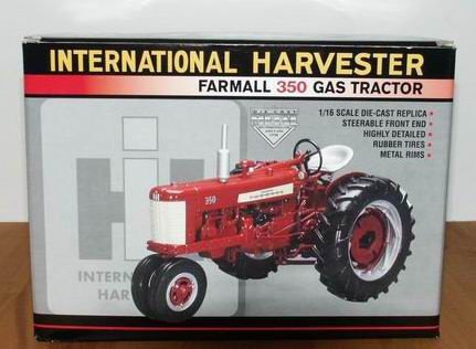 McCormick International Harvester 350 GAS Farmall Speccast - 3
