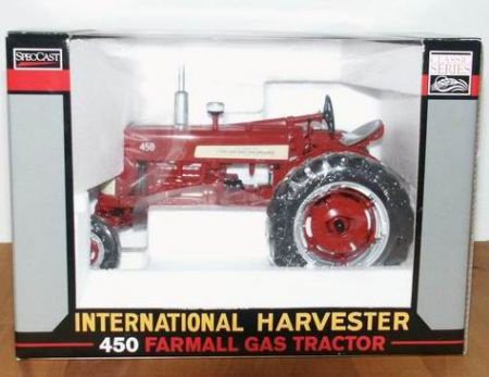 McCormick International Harvester 450 GAS Farmall Speccast - 2
