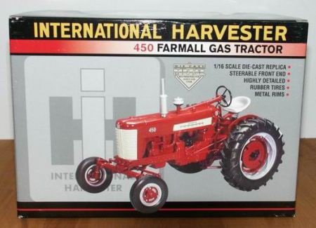McCormick International Harvester 450 GAS Farmall Speccast - 3