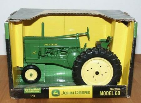 John Deere model 60 1:16 Ertl - 1