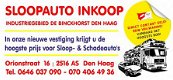 Sloopauto Voorburg Gegarandeerd de hoogste prijs - 1 - Thumbnail