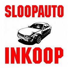 Sloopauto Pijnacker Gegarandeerd de hoogste prijs