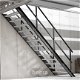 Trappen en ladders: Stalen trap, Steektrap, Bordestrap - 3 - Thumbnail