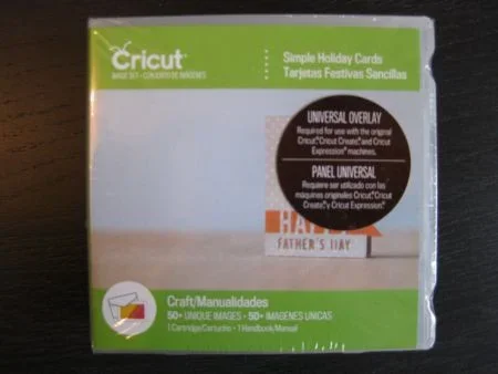 Cricut Cartridge Simple Holiday Cards - 1