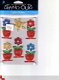 PC stand-outs quilled stickers bloemen - 1 - Thumbnail