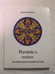 Mandala's maken  Anneke Huyser