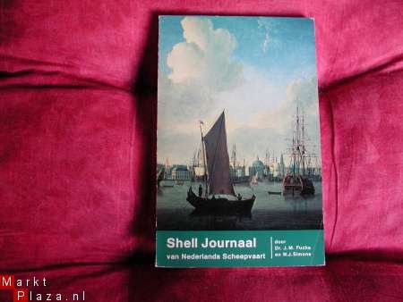 Nederlands scheepvaart - J.M. Fuchs en W.J. Simons - 1972 - 1