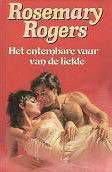 Rosemary Rogers Het ontembare vuur van de liefde - 1