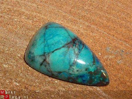 Cabochon171 Freeform Chrysocola USA - 1