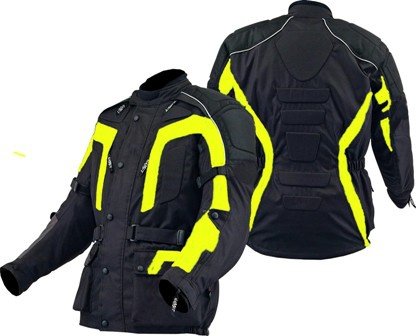 MZ Fluor Cordura all Weather motorjas € 95,- - 1