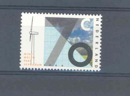 Nederland 1986 NVPH 1347 Windmolen postfris - 1