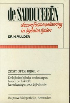 Mulder, H; De Sadduceeen - 1