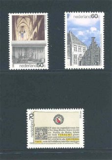 Nederland 1986 NVPH 1355/57 Utrecht postfris