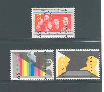 Nederland 1986 NVPH 13663/65 Kinderzegels postfris - 1