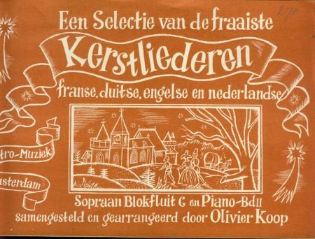 Olivier Koop; Een selectie van de fraaiste kerstliederen - 1