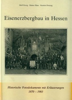 Rolf Georg uva ; Eisenerzbergbau in Hessen - 1
