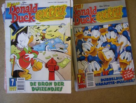 6 donald duck extra - 1