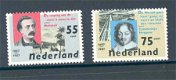 Nederland 1987 NVPH 1370/71 Literatuur postfris - 1 - Thumbnail