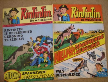 3 comics rintintin - 1