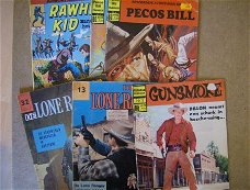10 comics in de western sfeer