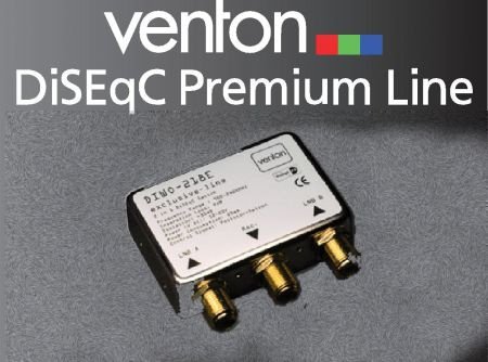 Venton DiSEqC Switch Premium Line 218 P - 1