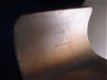 aluminium servetring handgehamerd Sigg Switserland Sigal - 1 - Thumbnail