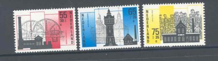 Nederland 1987 NVPH 1372/74 Zomerzegels postfris - 1