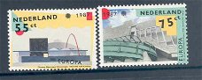 Nederland 1987 NVPH 1376/77 Europa-CEPT postfris