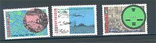 Nederland 1987 NVPH 1378/80 Gecombineerde uitgifte postfris