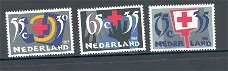 Nederland 1987 NVPH 1381/83 Rode Kruis postfris