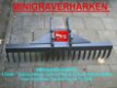 HARK Minigraver ; egalisatiehark ;onkruidhark € 395 p/st - 1 - Thumbnail