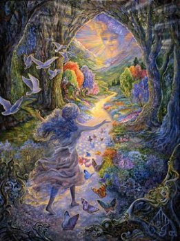 Josephine Wall - The Calling - 1000 Stukjes AFGEPRIJSD - 1