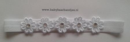 Baby haarbandjes en baby haarknipjes - 1