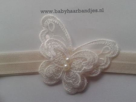 Baby haarbandjes en baby haarknipjes - 1