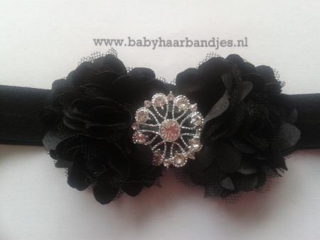 Baby haarbandjes en baby haarknipjes - 1