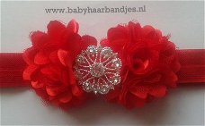 Baby haarbandjes en baby haarknipjes