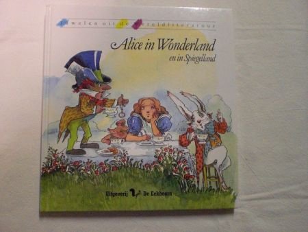 Alice in Wonderland en in Spiegelland Lewis Carroll Brigit - 1