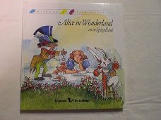Alice in Wonderland en in Spiegelland  Lewis Carroll  Brigit