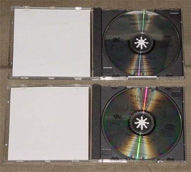 Setje Klassiek CD's van Classical Disk Company, origineel. - 2