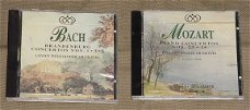 Mozart & Bach Klassiek CD's van Royal Classics, origineel.