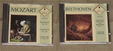 Mozart & Beethoven Klassiek CD's, Classical Gold, origineel.
